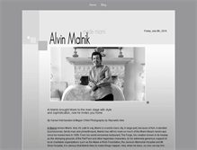 Tablet Screenshot of alvinmalnikmiami.com